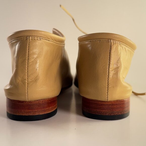 Martiniano Kid Leather Booties (Lichen) 36.5 - Picture 3 of 7